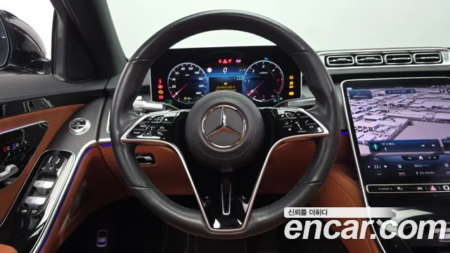 Mercedes-Benz S-Class S-класс W223 — Фото автомобиля 13