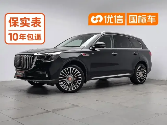Фотография автомобиля — Hongqi HS7