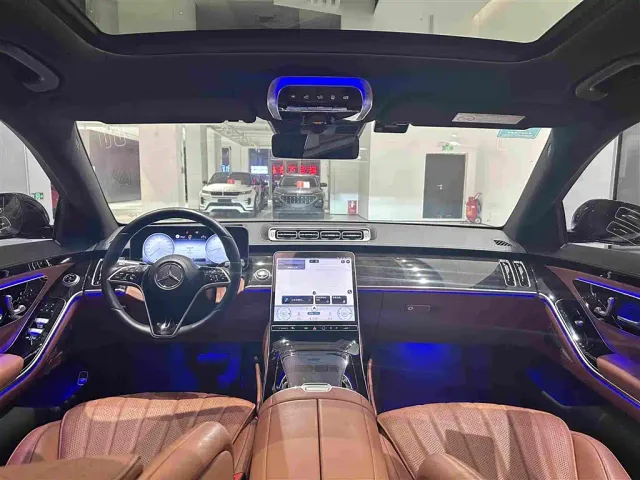 Mercedes-Benz S-Class — Фото автомобиля 19