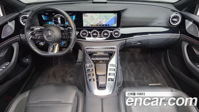 Mercedes-Benz AMG GT X290 (2018–2026) — Фото автомобиля 10