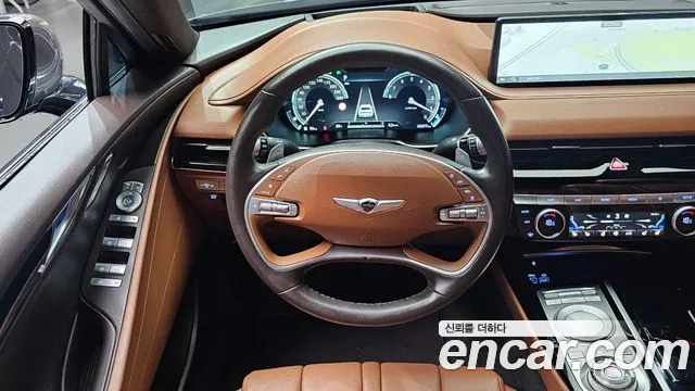 Genesis G80 Бензин 2.5 турбо AWD — Фото автомобиля 10