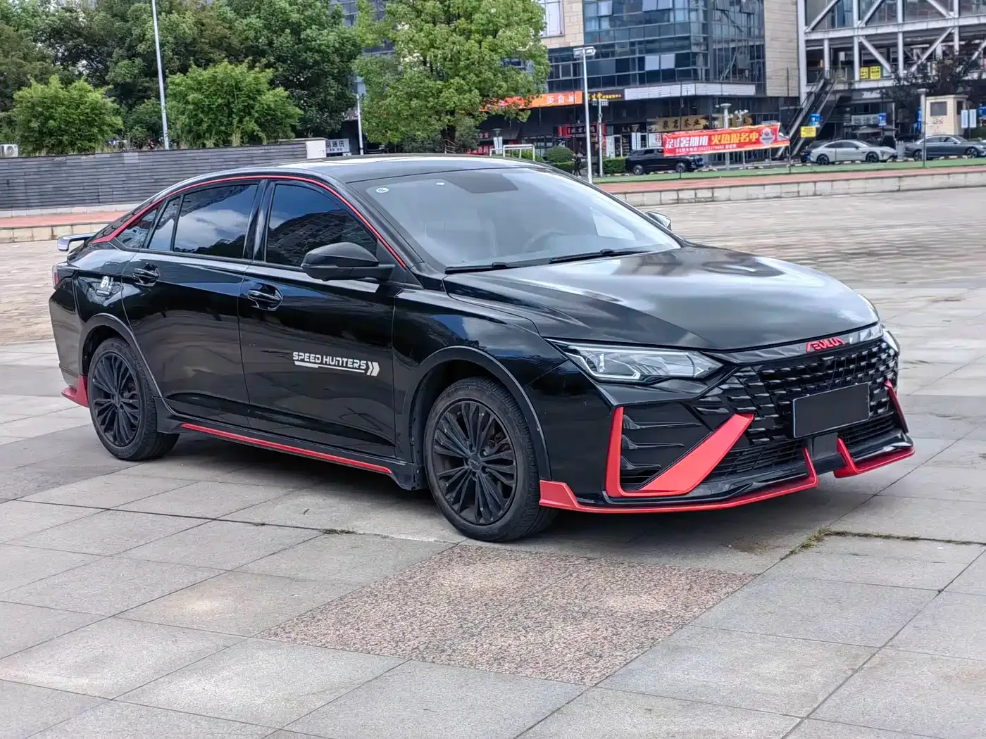 Dongfeng Aeolus Yixuan MAX 2021 1.5T Dark Night Dawn Edition — Фото автомобиля 3