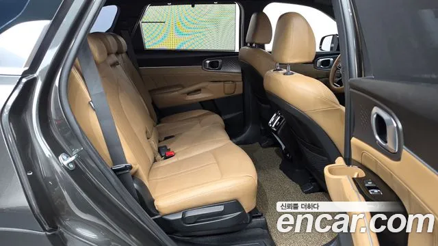 Kia Sorento Новый Sorento 4 поколение Бензин 2.5T 2WD — Фото автомобиля 11