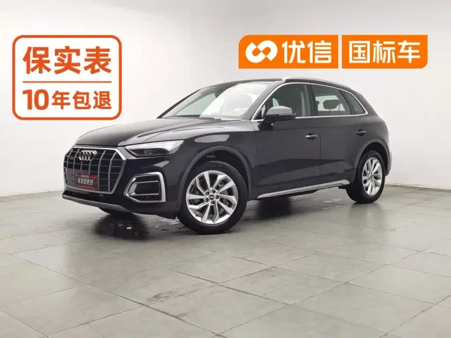 Фотография автомобиля — Audi Q5L