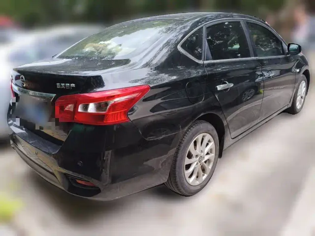Nissan Sylphy — Фото автомобиля 4