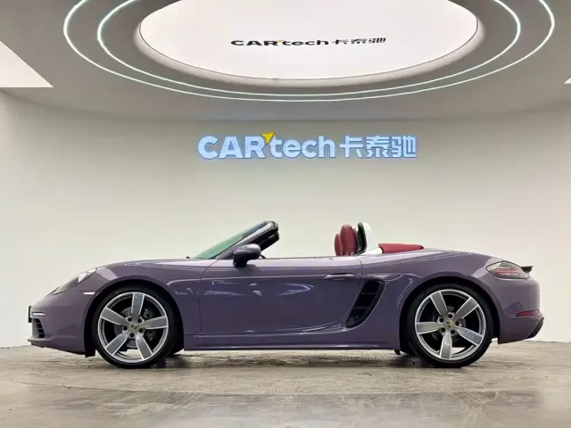 Porsche Porsche 718 2022 Boxster 2.0T — Фото автомобиля 8