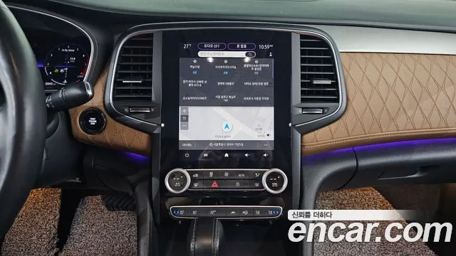 Renault-KoreaSamsung SM6 Новый SM6 1.8 TCe Première — Фото автомобиля 14
