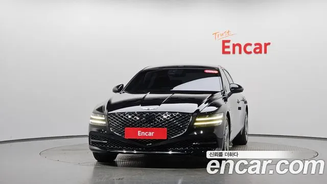 Genesis G80 Бензин 2.5 турбо AWD — Фото автомобиля 3