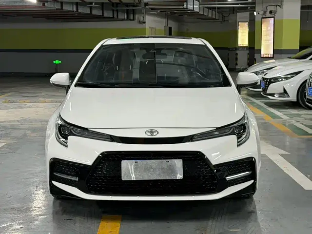 Toyota Levin — Фото автомобиля 3