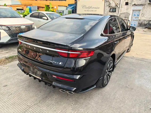Geely Xingrui — Фото автомобиля 8