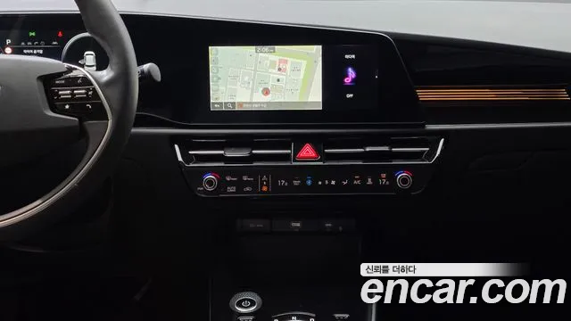 Kia Niro Niro (New) — Фото автомобиля 19