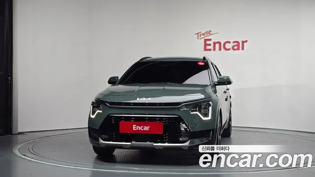 Kia Niro The All New — Фото автомобиля 3
