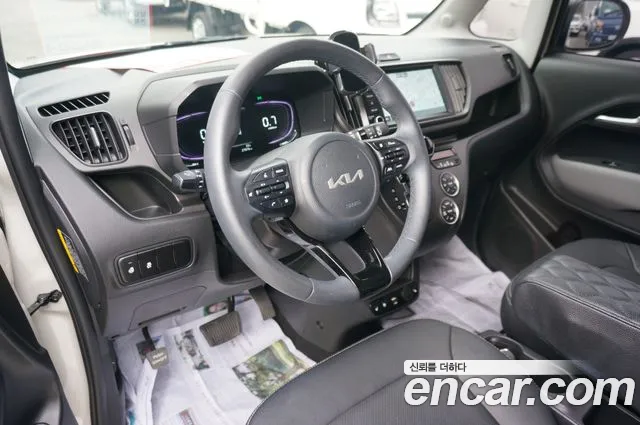 Kia RAY Новый Kia Ray Prestige — Фото автомобиля 5