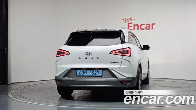 Hyundai Nexo — Фото автомобиля 4