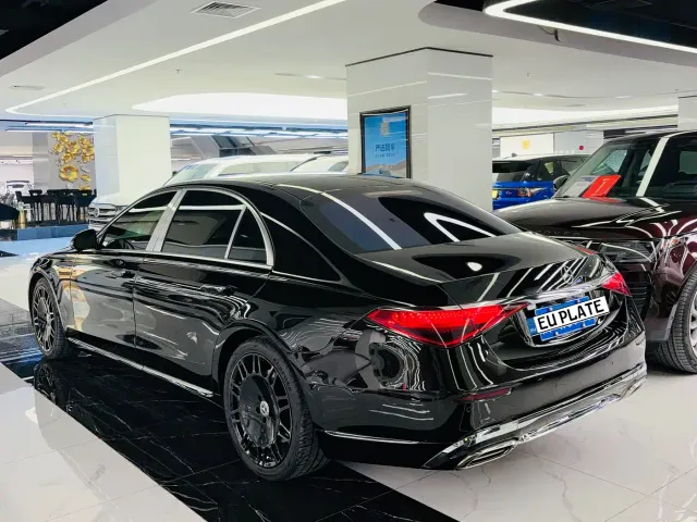 Mercedes-Benz S-Class — Фото автомобиля 4