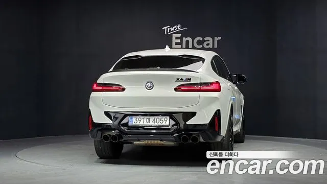 BMW X4M 3.0 Competition — Фото автомобиля 4