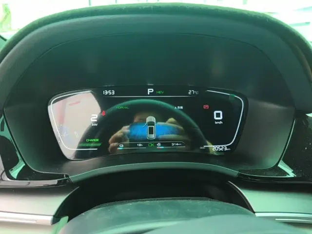 BYD Song PLUS PHEV 2021 DM-i 110KM Flagship — Фото автомобиля 11