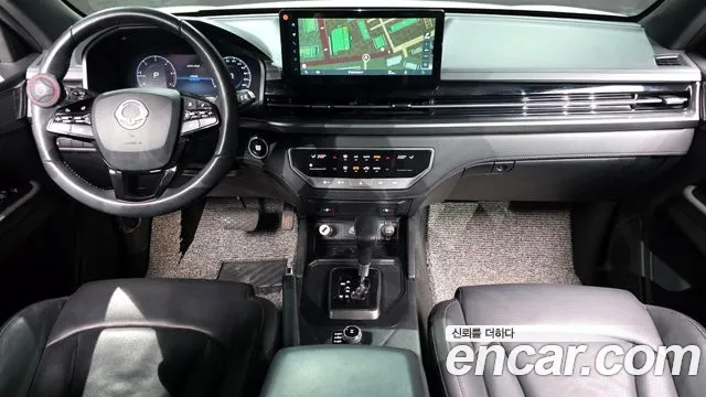KG_Mobility_Ssangyong Rexton Новый Rexton Sport Khan Дизель 2.2 4WD — Фото автомобиля 7