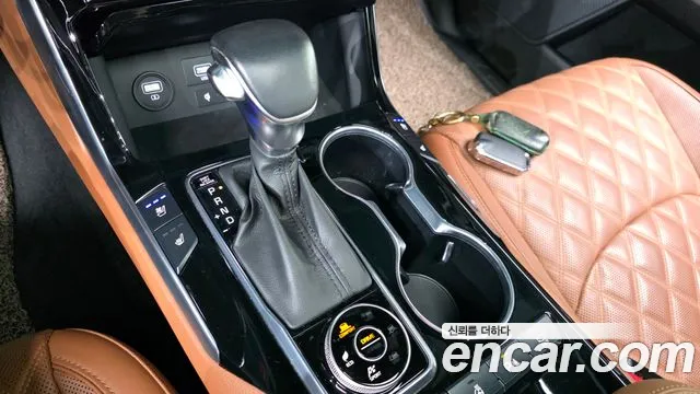 Kia Mohave The Master — Фото автомобиля 12