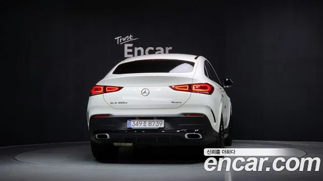 Mercedes-Benz GLE-Class GLE-класс W167 GLE400d 4MATIC Купе — Фото автомобиля 4