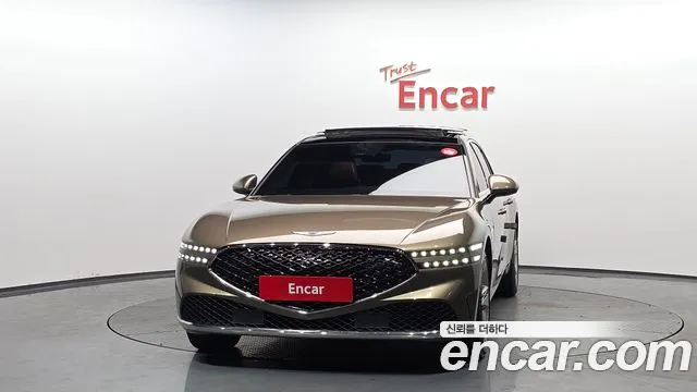 Genesis G90 Бензин 3.5 турбо AWD — Фото автомобиля 3