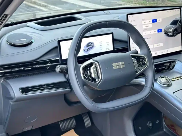 Geely Galaxy E5 — Фото автомобиля 9