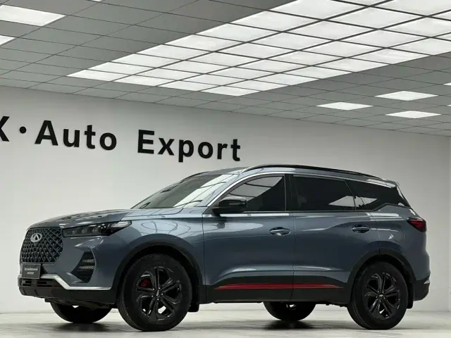 Chery Tiggo 7 — Фото автомобиля 20