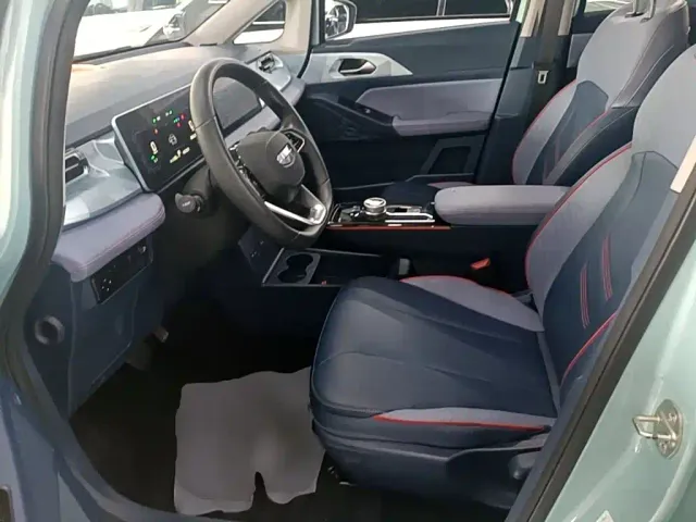 Geely Geometry E Firefly — Фото автомобиля 14
