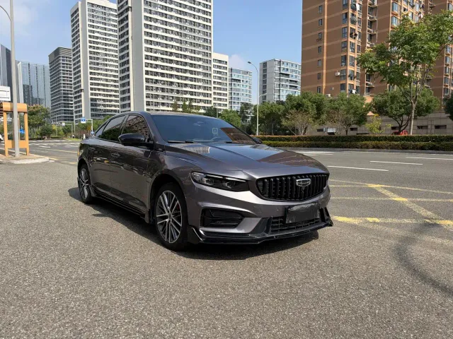 Geely Xingrui — Фото автомобиля 3