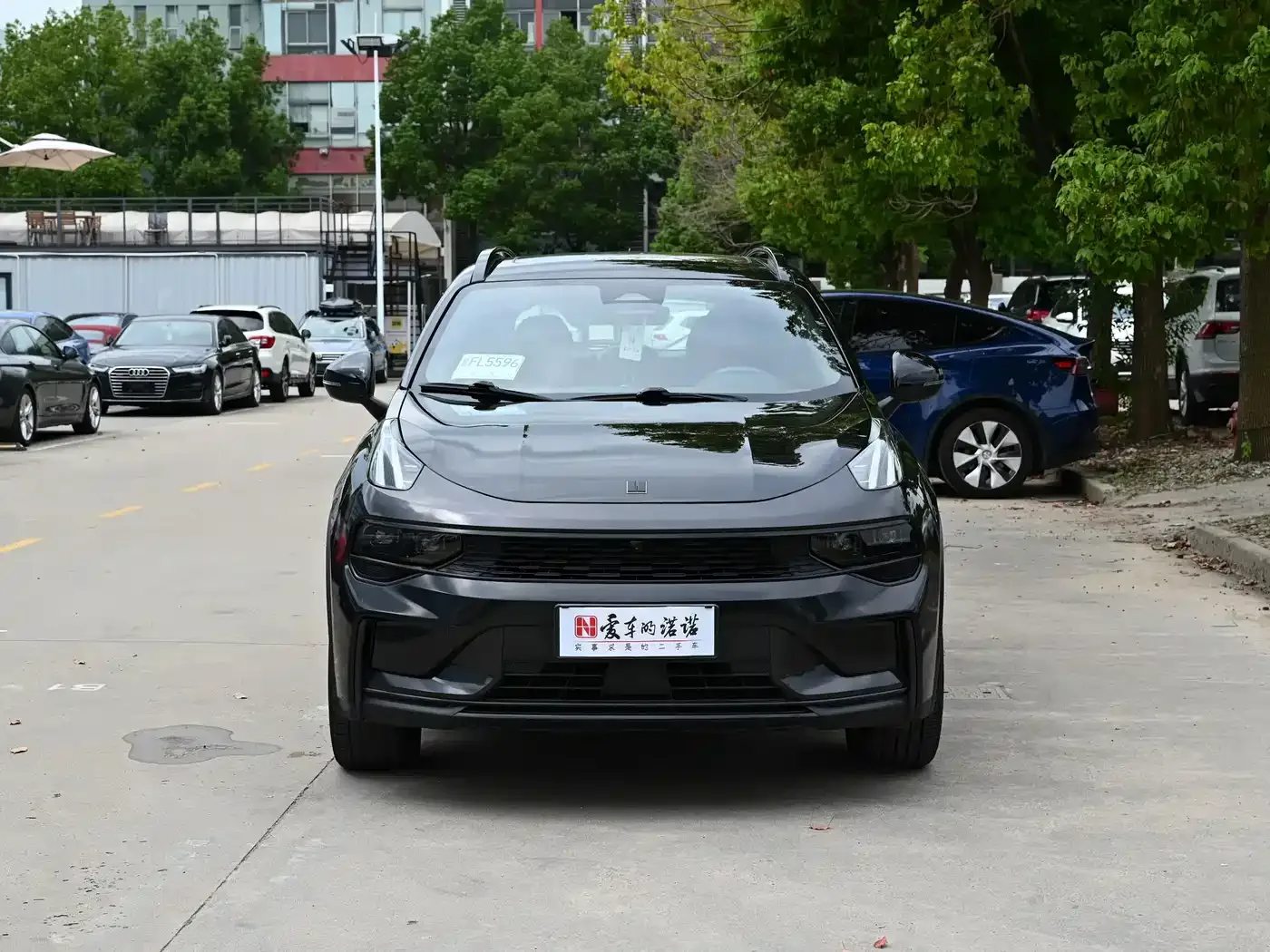 Lynk & Co Lynk & Co 01 2023 1.5TD EM-F PM — Фото автомобиля 2
