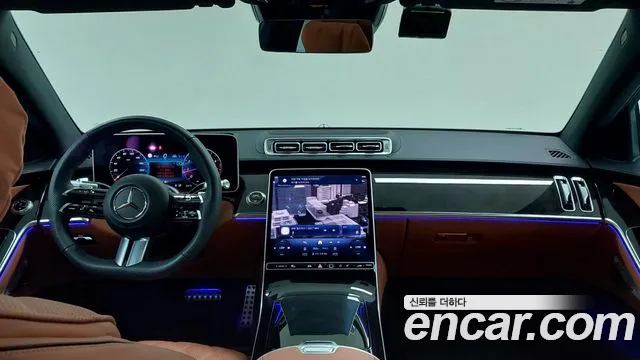 Mercedes-Benz S-Class S-класс W223 — Фото автомобиля 7