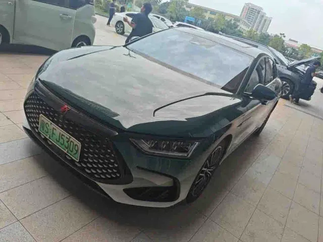 Фотография автомобиля — BYD Han