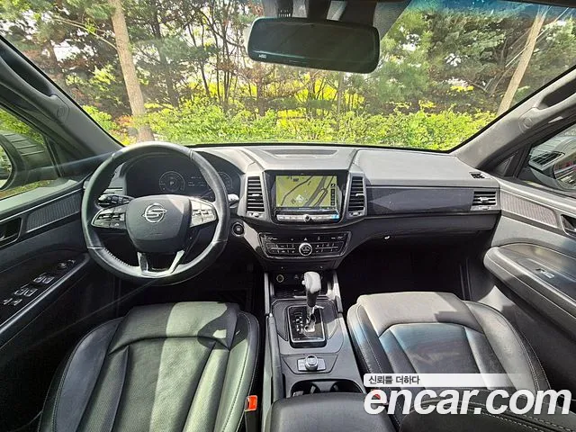 KGM Rexton (New) Sports — Фото автомобиля 12
