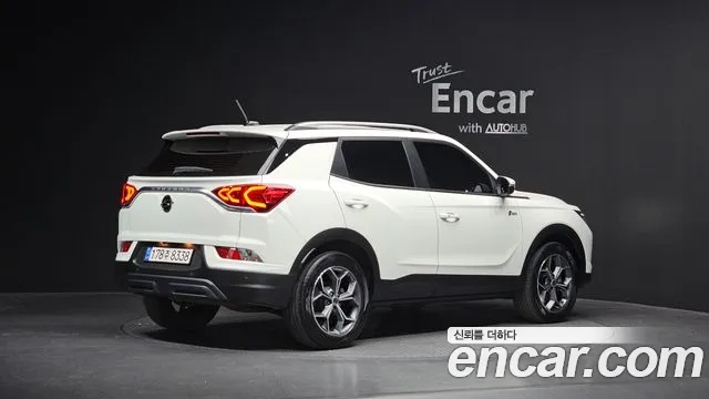 KG_Mobility_Ssangyong KORANDO — Фото автомобиля 2