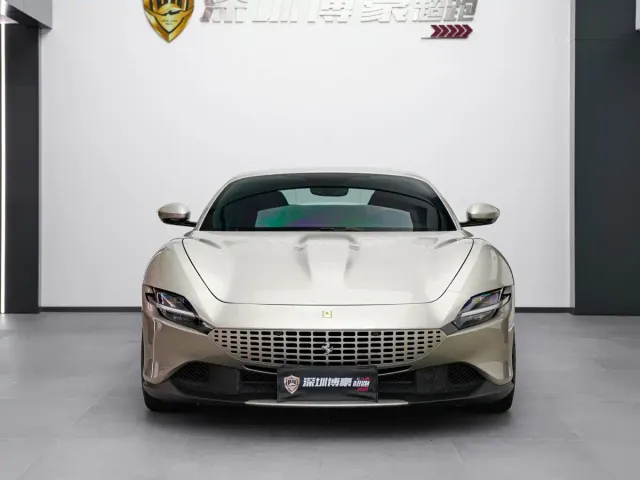 Ferrari Roma — Фото автомобиля 3