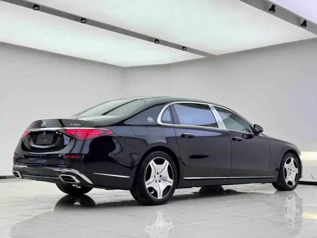 Mercedes-Benz Maybach S-Class — Фото автомобиля 13