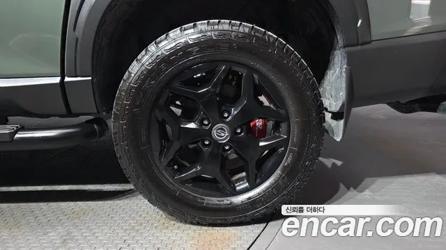 KGM Rexton (New) Sports — Фото автомобиля 6