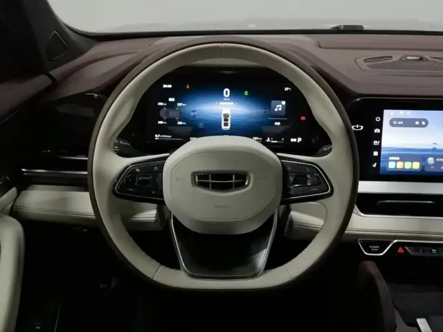 Geely Xingyue L — Фото автомобиля 11