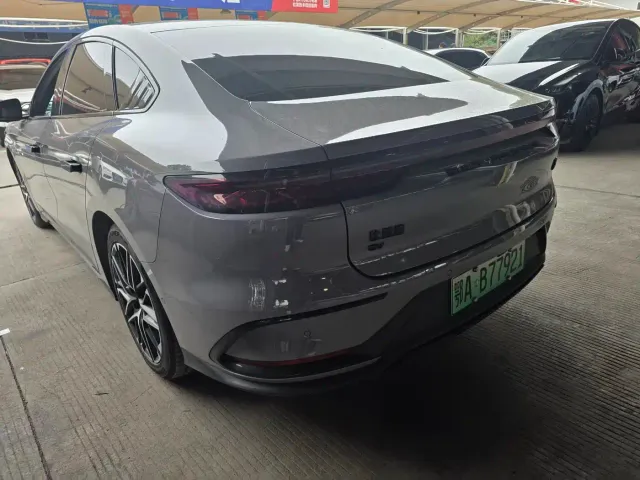 BYD Han — Фото автомобиля 14