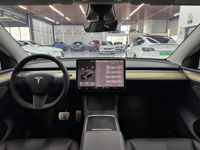 Tesla Model Y — Фото автомобиля 13