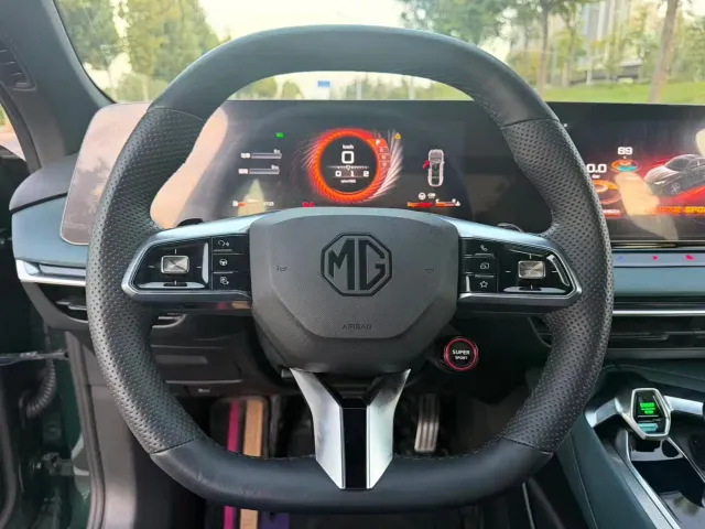 MG 7 — Фото автомобиля 7