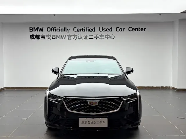 Cadillac CT4 — Фото автомобиля 2