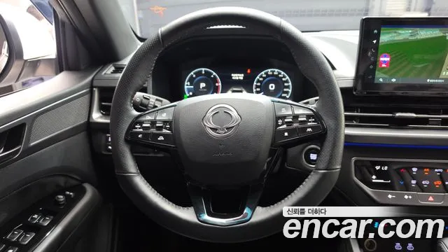 KG_Mobility_Ssangyong Rexton Новый Rexton Sport Дизель 2.2 4WD — Фото автомобиля 13