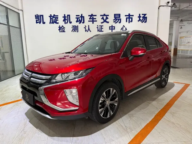 Фотография автомобиля — Mitsubishi Eclipse Cross