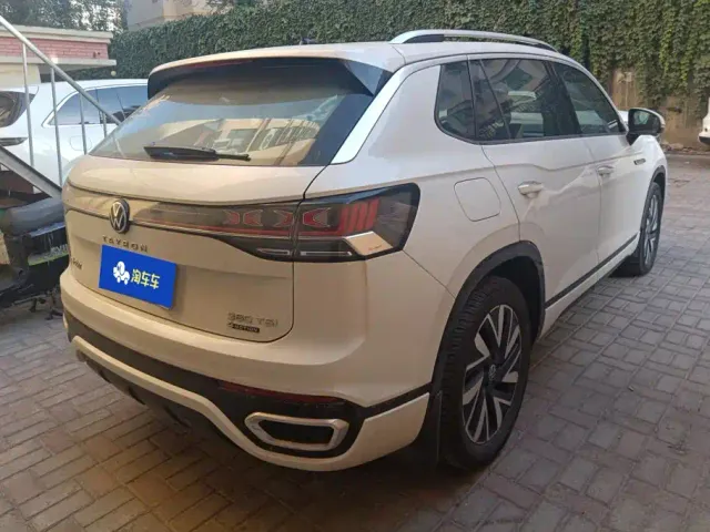 Volkswagen Tayron — Фото автомобиля 3