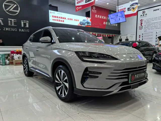 BYD Song PLUS — Фото автомобиля 3