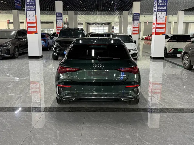 Audi A3 — Фото автомобиля 12