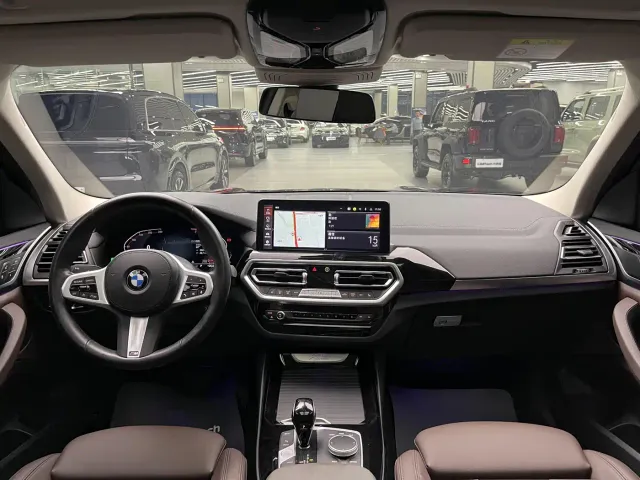 BMW X3 — Фото автомобиля 19
