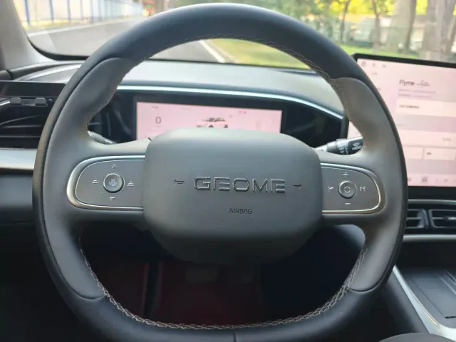 Geely Starry Wish — Фото автомобиля 10