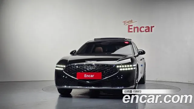 Genesis G90 Бензин 3.5 турбо AWD — Фото автомобиля 2